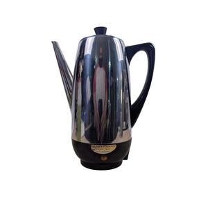 Vinatge Farberware 2-12 Cup Electric Coffee Percolator 122 Superfast Used USA